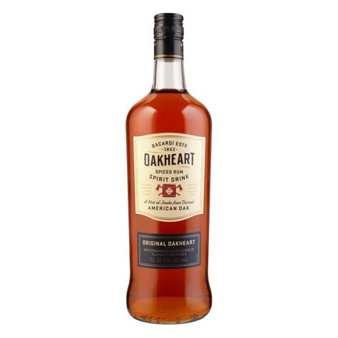 OAKHEART ORIGINAL SPICED 32,5% 0,5L