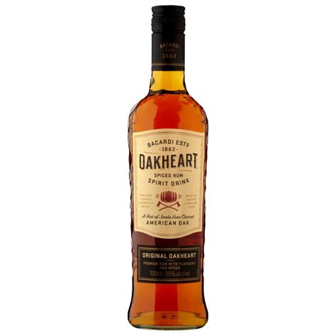 OAKHEART ORIGINAL SPICED 32,5% 1,0L