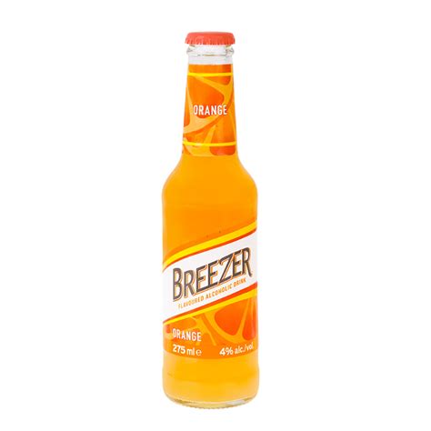 Bacardi Breezer Orange 4% 27,5cl (TK)