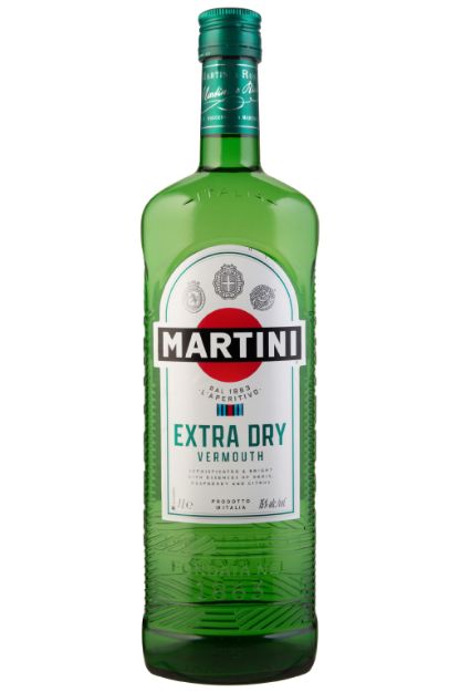 MARTINI EXTRA DRY 15% 1L