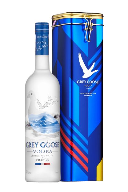 GREY GOOSE VODKA 0,7L 40% MET. KARP