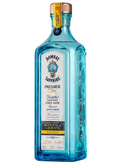 BOMBAY SAPPHIRE PREMIER CRU MURCIAN LEMON 47% 0,7L KAELARÄÄKIJAGA