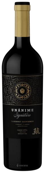 Mascota Vineyards Unanime Cabernet Sauvignon 2019