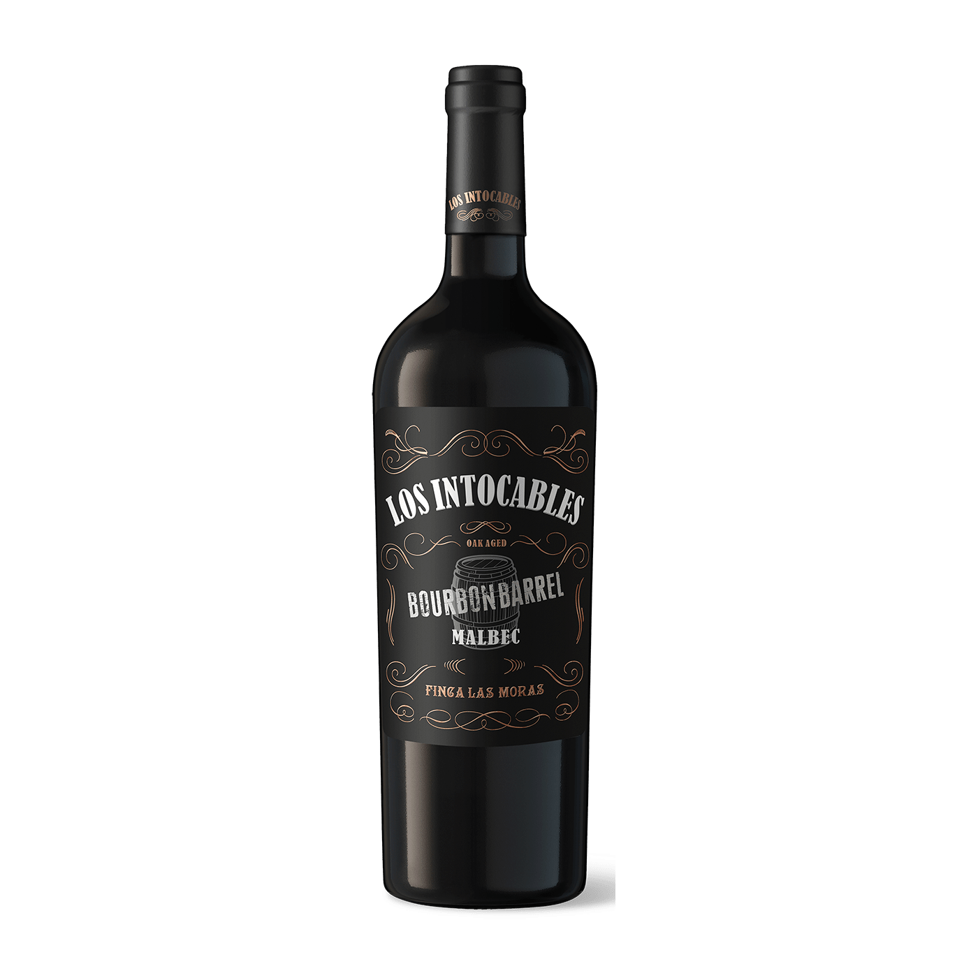 Finca Las Moras Los Intocables Bourbon Barrel Malbec