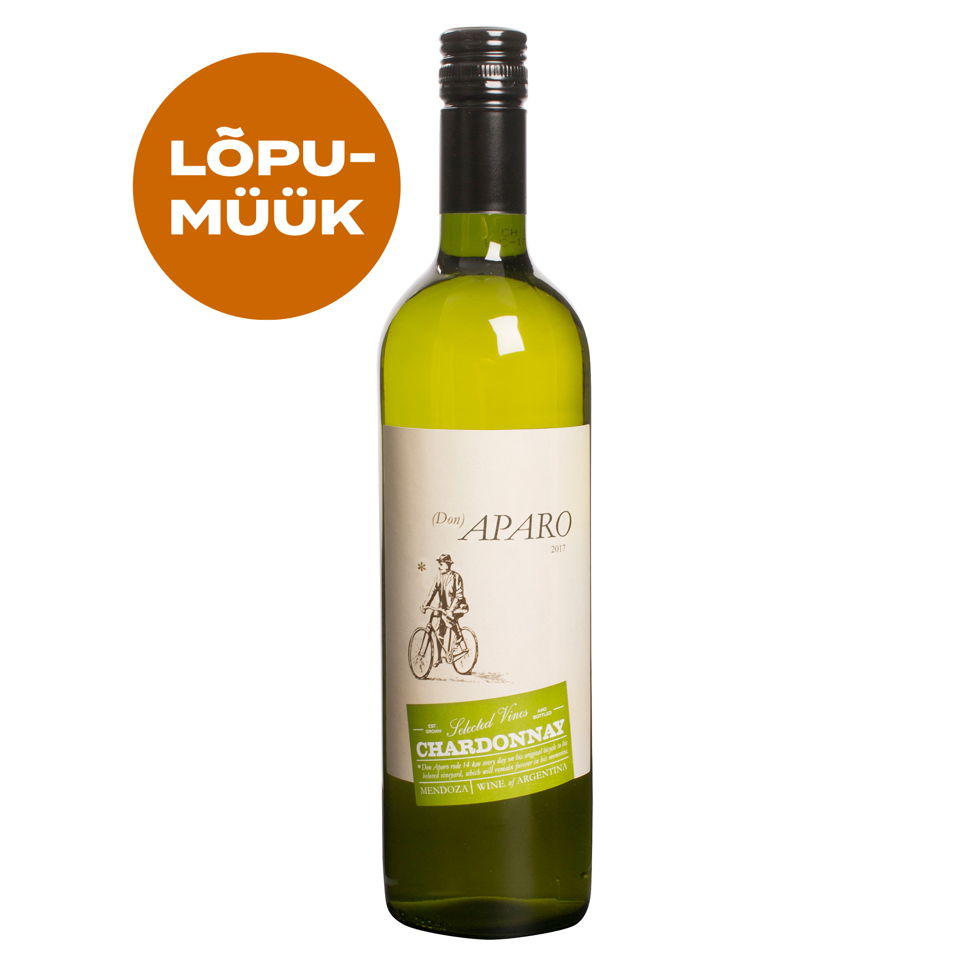 P.TOSO DON APARO CHARDONNAY 2018