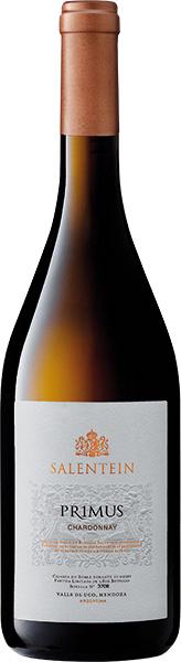 Chardonnay, Primus, Salentein, Valle de Uco, Mendoza, Argentiina, 2018