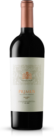 Malbec, Primus, Salentein, Valle de Uco, Mendoza, Argentiina, 2014