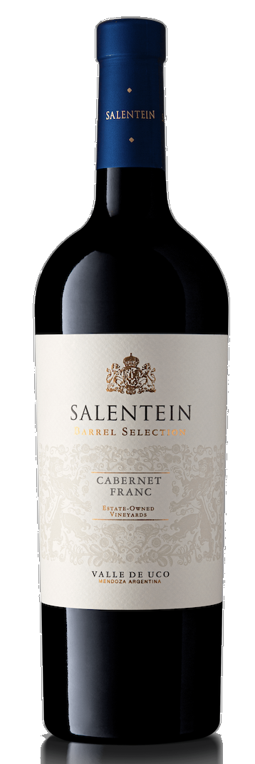 Cabernet Franc Barrel Selection, Salentein, Mendoza, Argentiina, 2019
