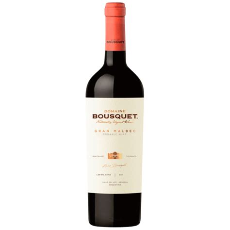 Bousquet Gran Malbec 14,5% 75cl