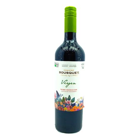 Bousquet Virgen Malbec No Sulph 13% 75cl