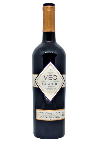 Veo Grande Cabernet Syrah 13,5% 0,75l