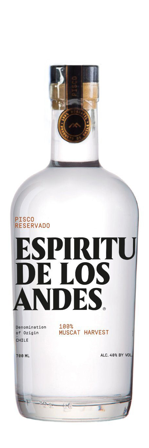 Espiritu de los Andes Pisco Reservado 70cl