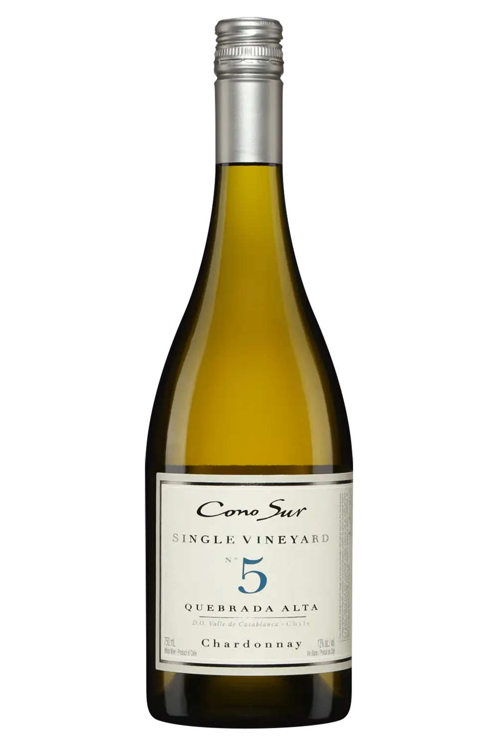 Cono Sur Single Vineyard Chardonnay 12,5% 0,75l