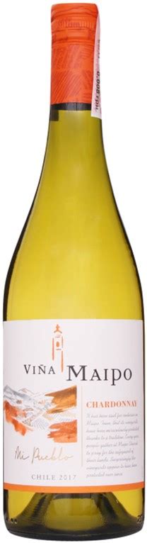 Vina Maipo Mi Pueblo Chardonnay 75cl