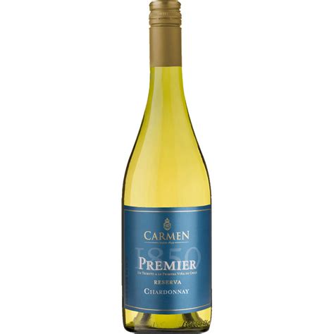 Carmen Premier Reserva Chardonnay 12,5% 0,75l