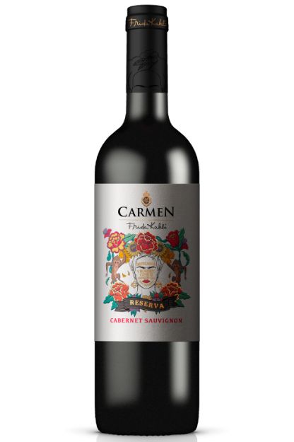 CARMEN FRIDA KAHLO RESERVA CABERNET SAUVIGNON 12,5% 0,75L
