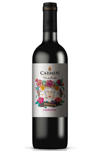 CARMEN FRIDA KAHLO RESERVA CARMENERE 12,5% 0,75L
