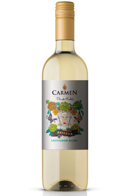 CARMEN FRIDA KAHLO RESERVA SAUVIGNON BLANC 13% 0,75L
