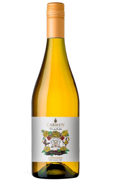 CARMEN FRIDA KAHLO RESERVA CHARDONNAY 12,5% 0,75L
