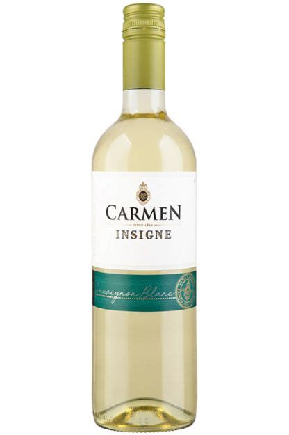 Carmen Insigne Sauvignon Blanc 12% 0,75l