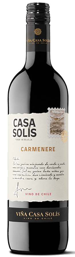 Casa Solís Carmenere