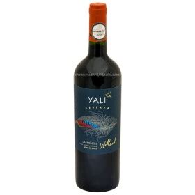 Yali Premium Le Carmenere 13,5% 75cl (tk)