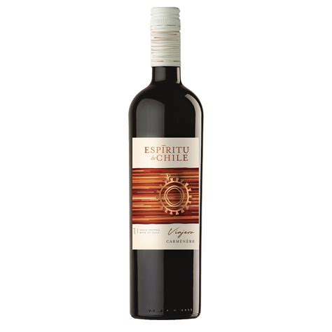 Espiritu de chile viajero carmenere´21 12,5% 75cl