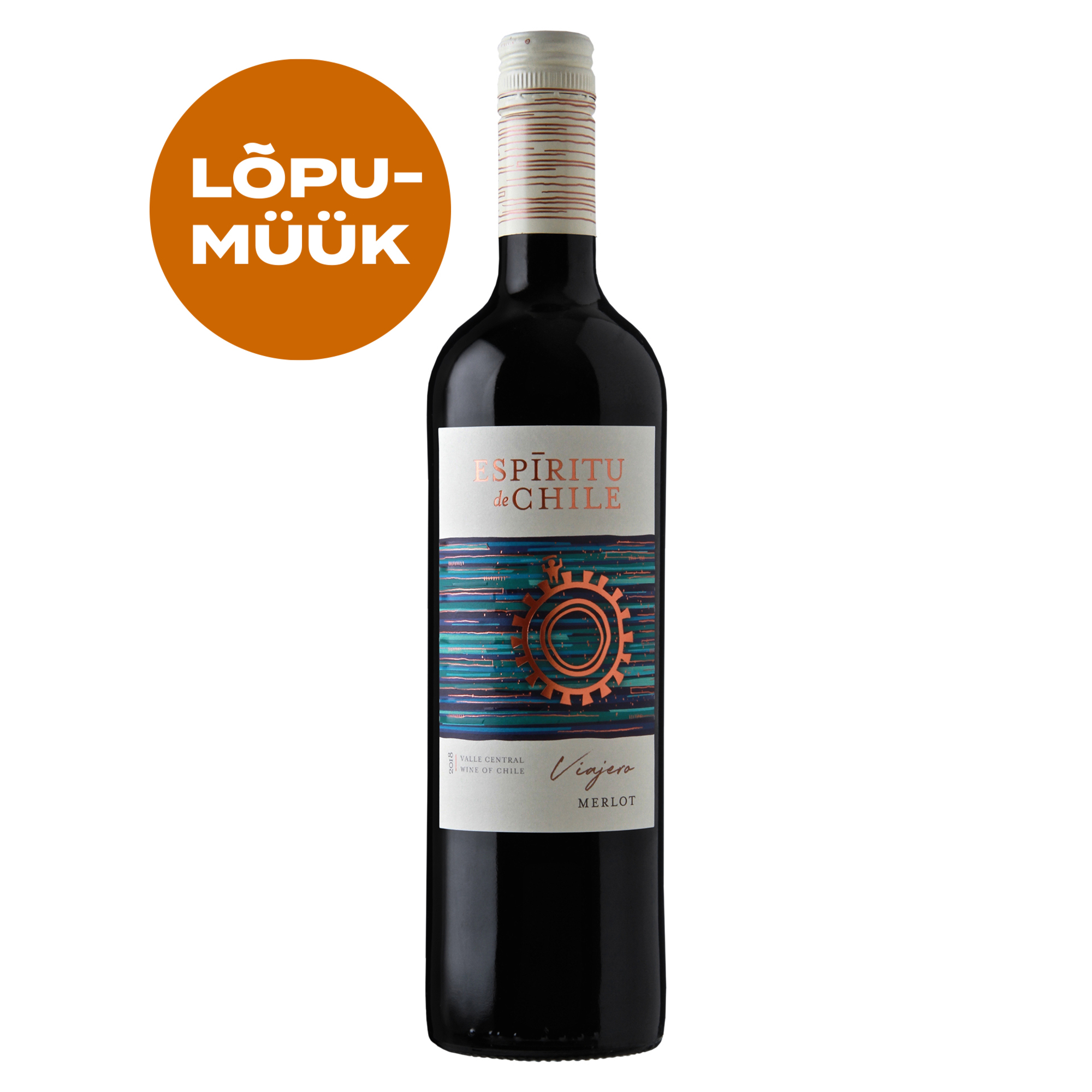 ESPIRITU DE CHILE VIAJERO MERLOT 2022