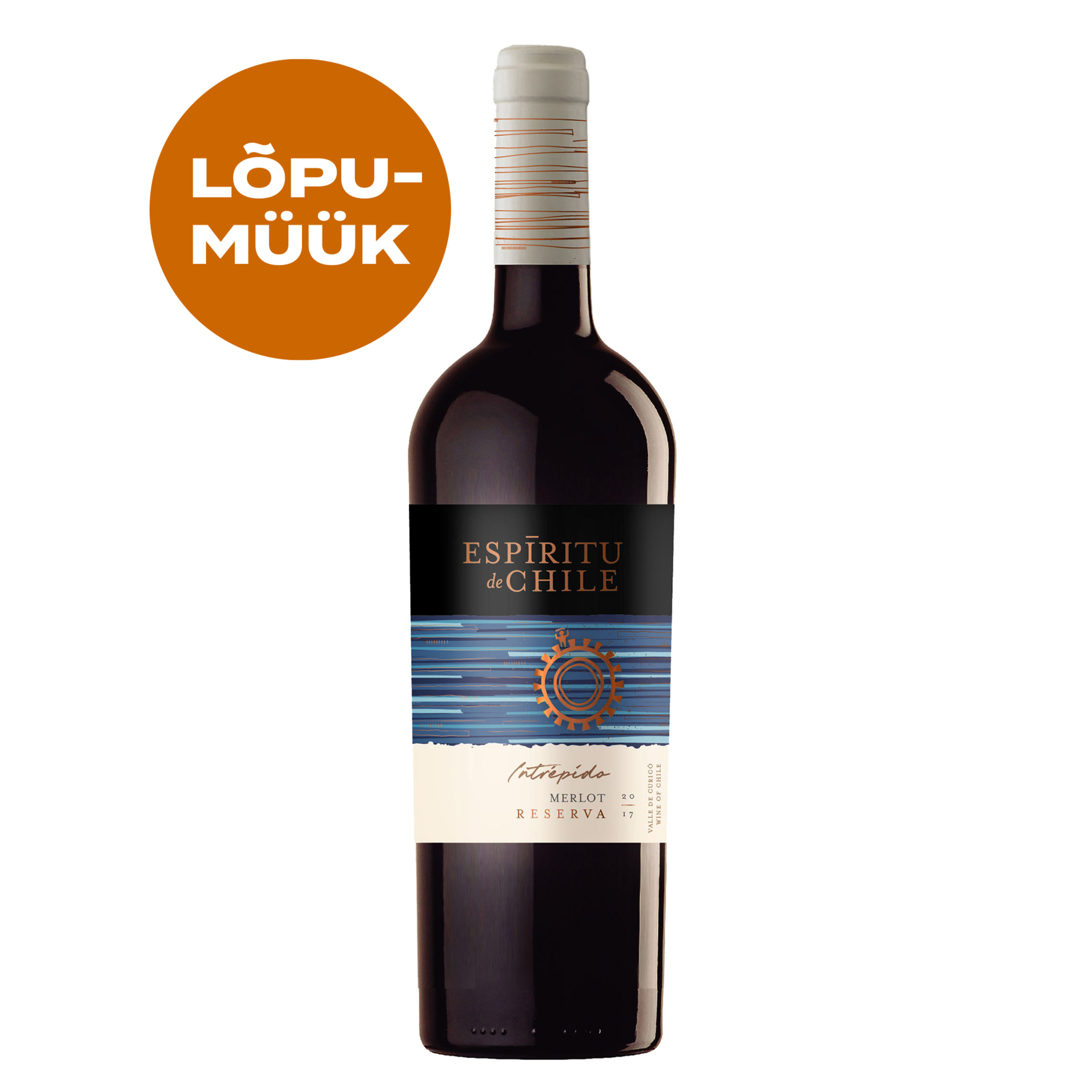 ESPIRITU DE CHILE INTERPIDO RESERVA MERLOT 2020