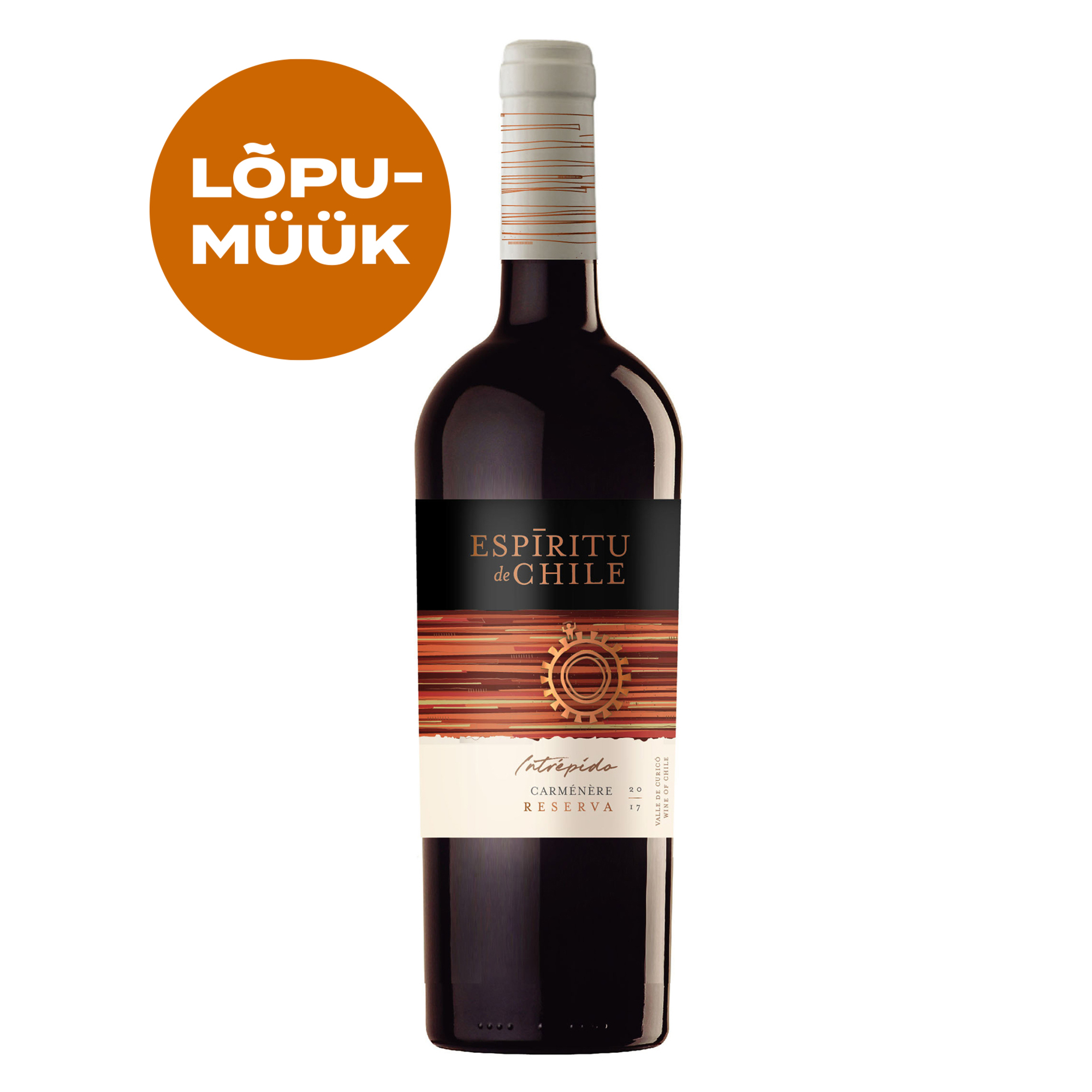 ESPIRITU DE CHILE INTERPIDO RESERVA CARMENERE 2021