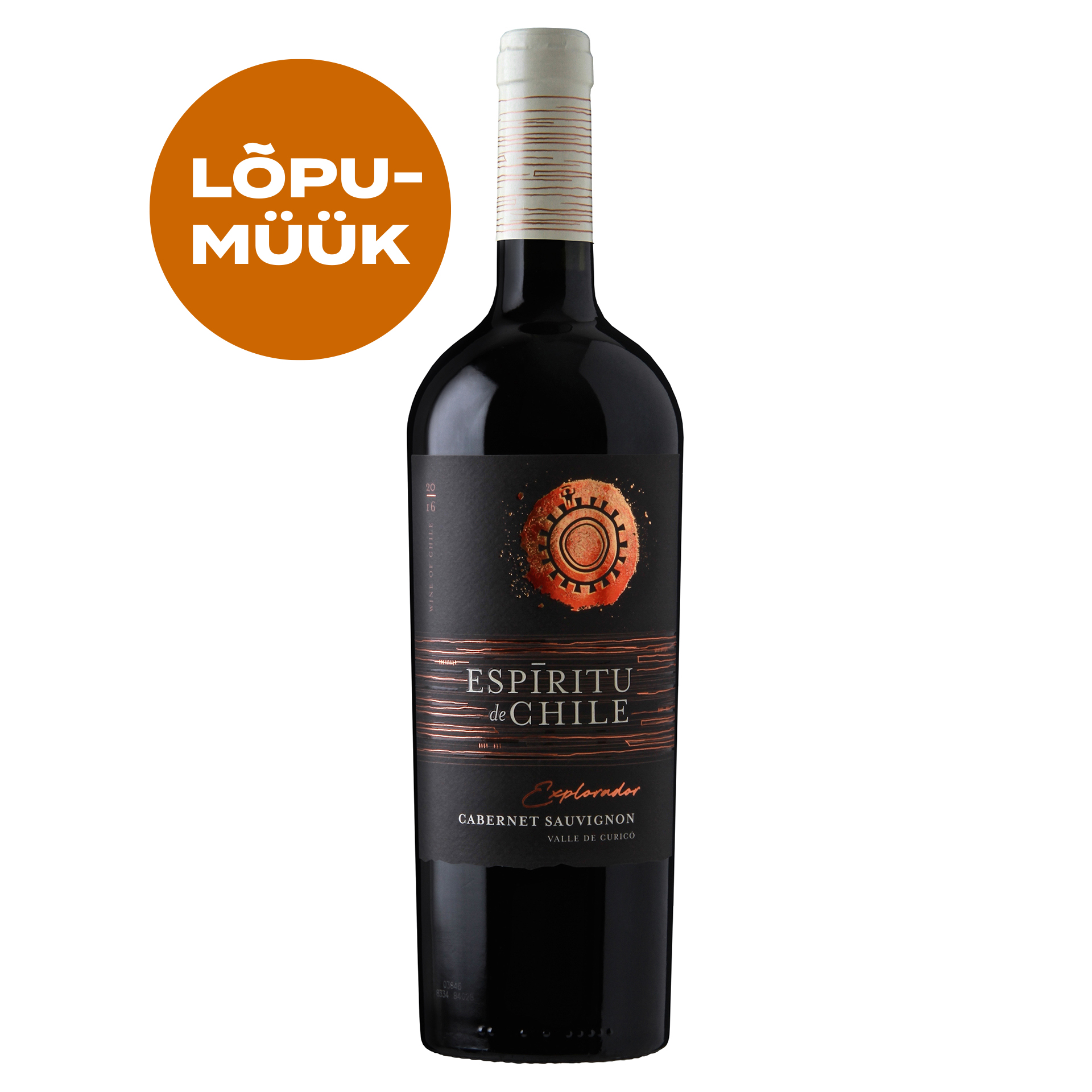 ESPIRITU DE CHILE EXPLORADOR CABERNET SAUVIGNON 2017