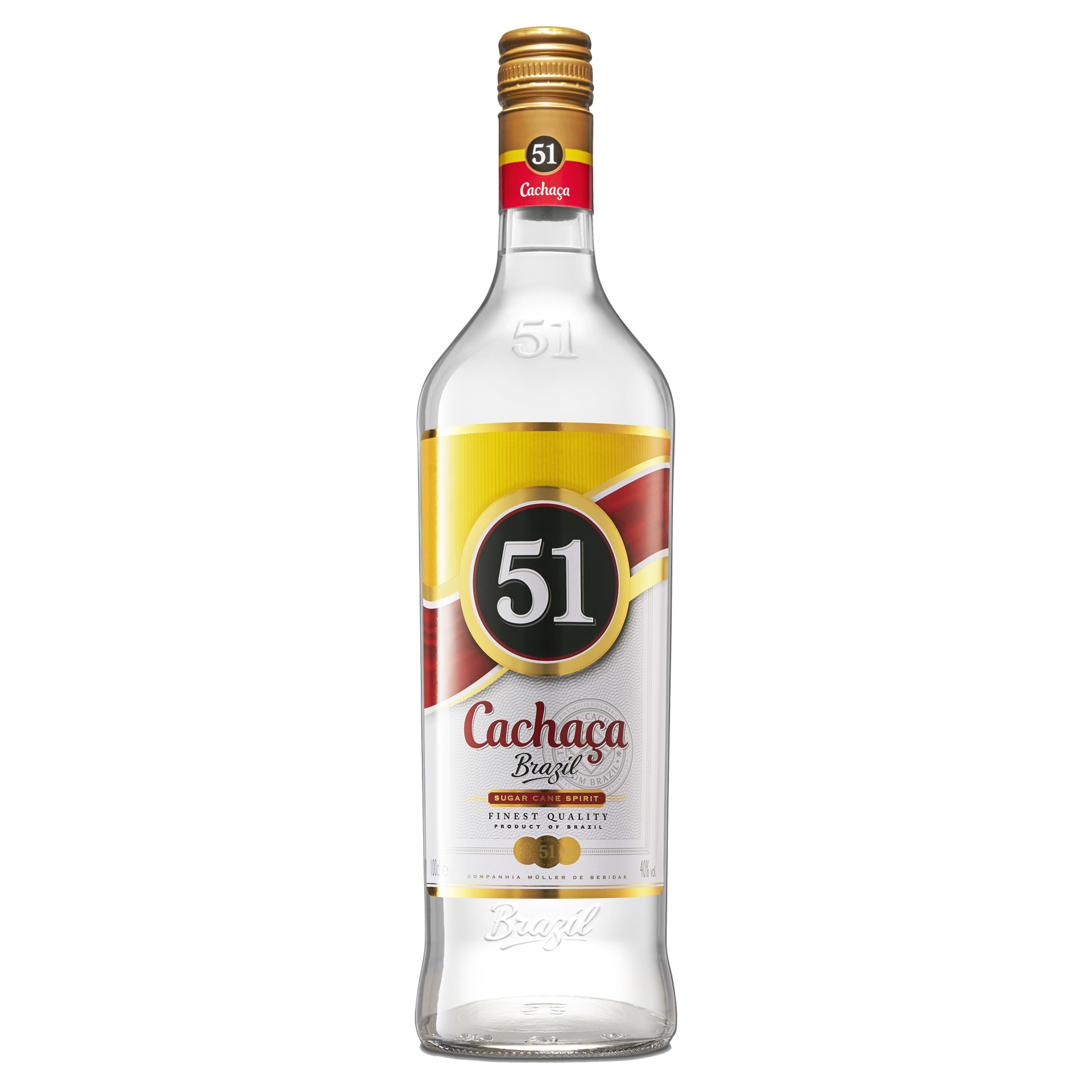 Cachaca 51 40% 100cl