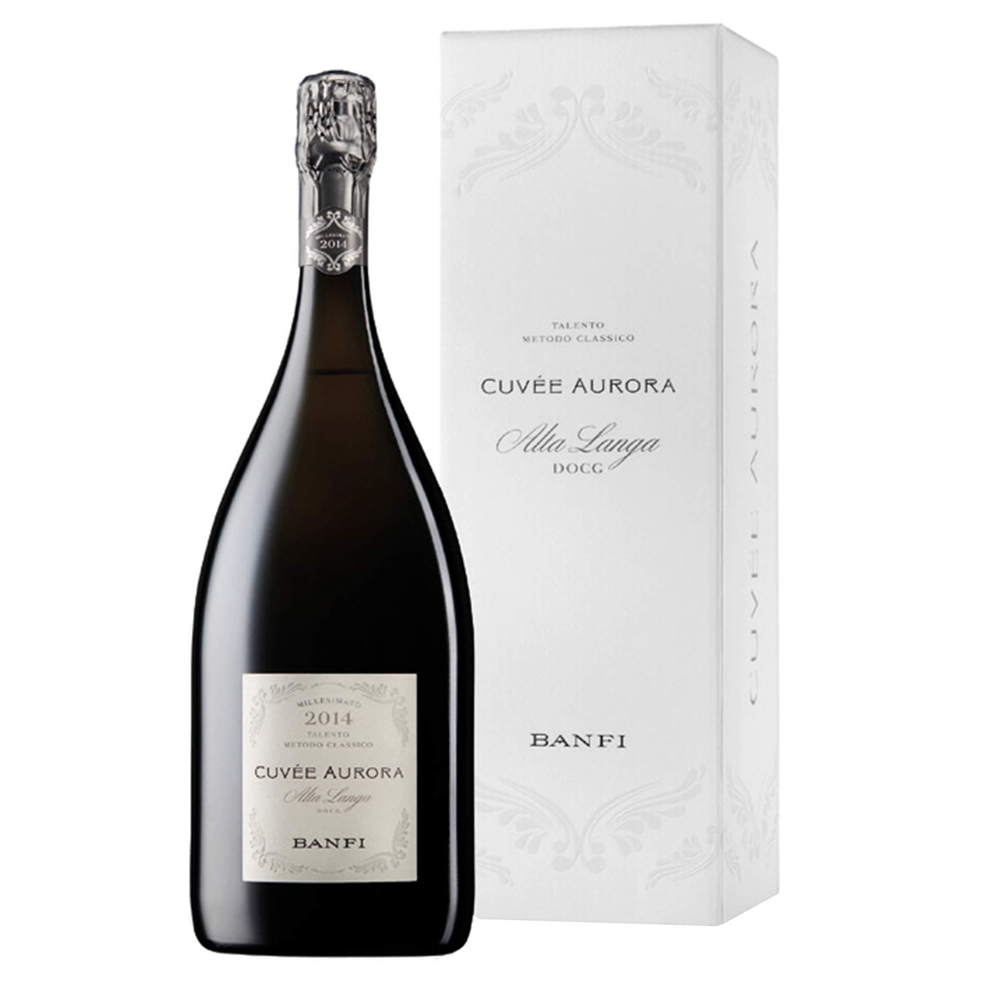 BANFI ALTA LANGA CUVEE AURORA EXTRA BRUT 2018 (kinkekarbis)