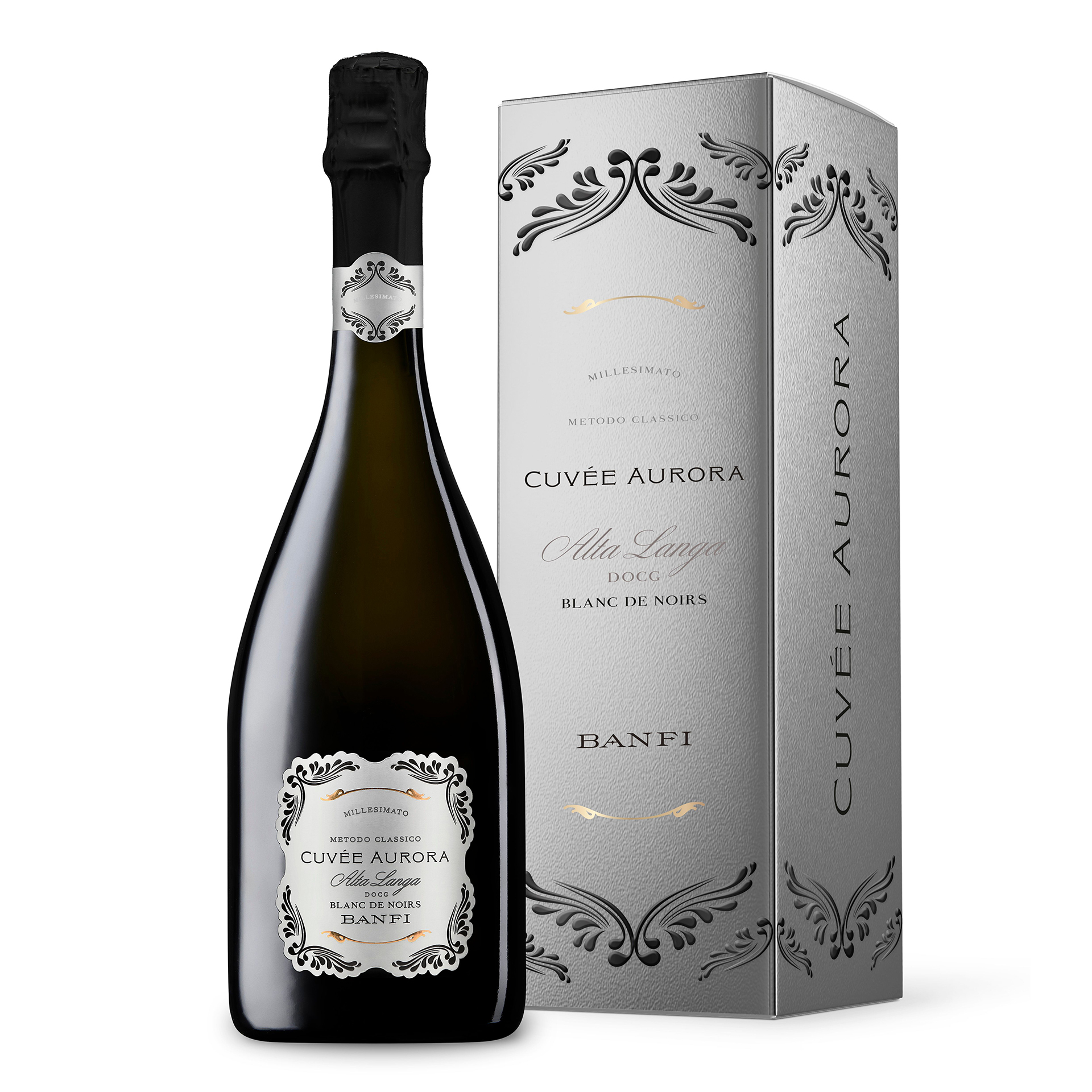 BANFI ALTA LANGA AURORA BLA DE NOIRS PAS DOSE 2017