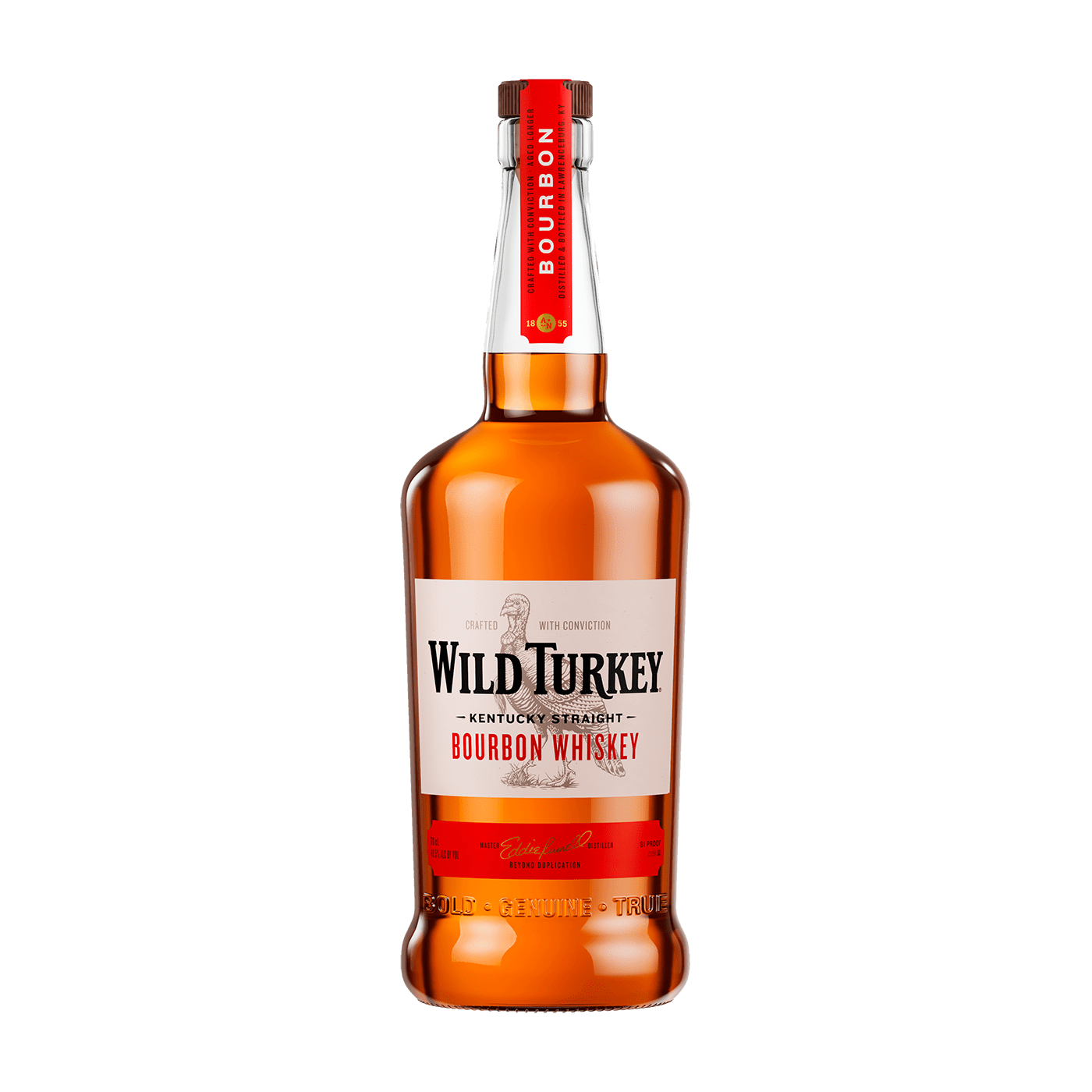 Wild Turkey 81 Proof Bourbon