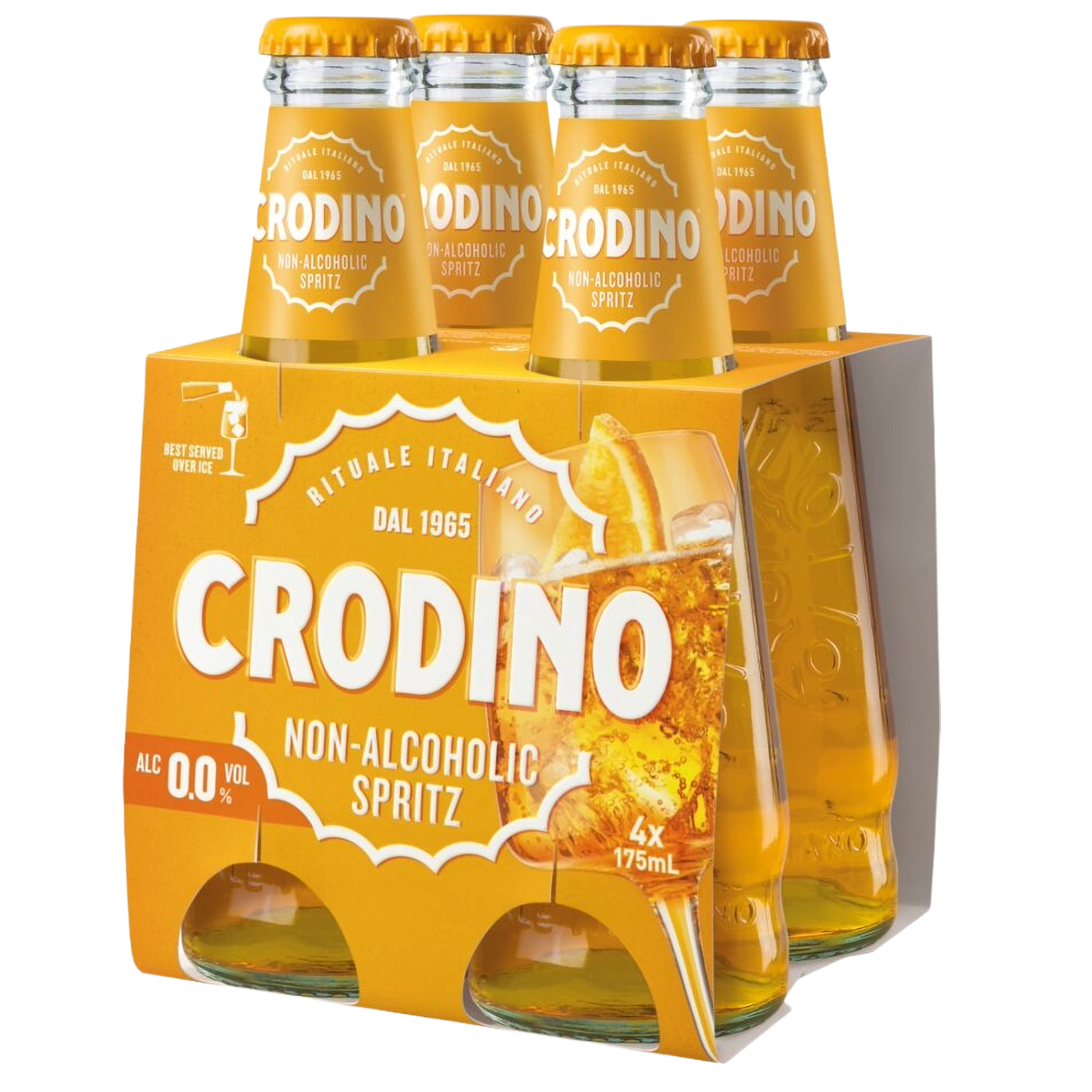 Crodnio 4 X 17,5cl