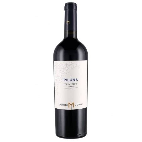 Castello Monaci Piluna Primitivo Salento IGT 2022