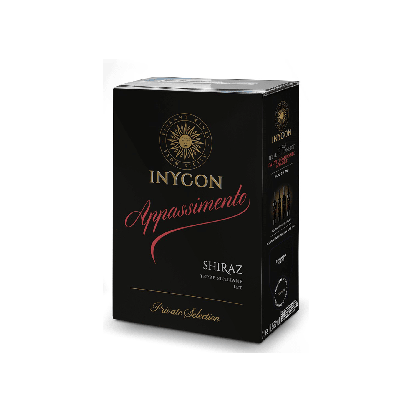 Inycon Shiraz Appassimento BIB