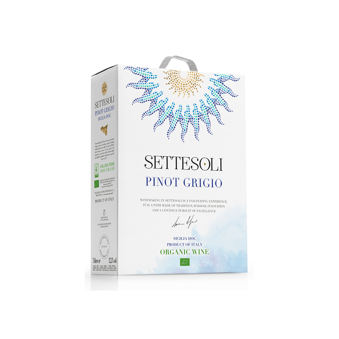 Settesoli Pinot Grigio Organic BIB