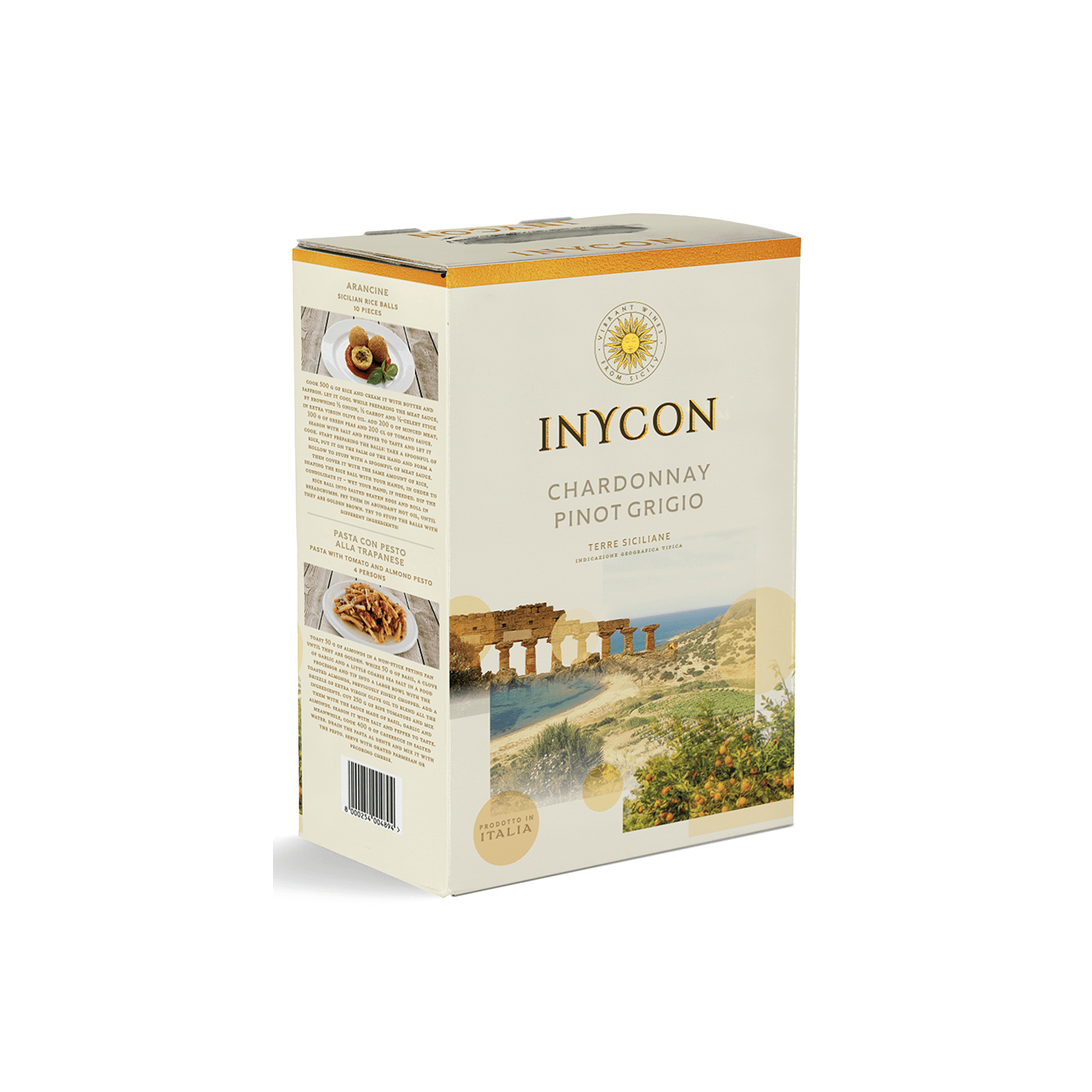 Inycon Chardonnay Pinot Grigio BIB