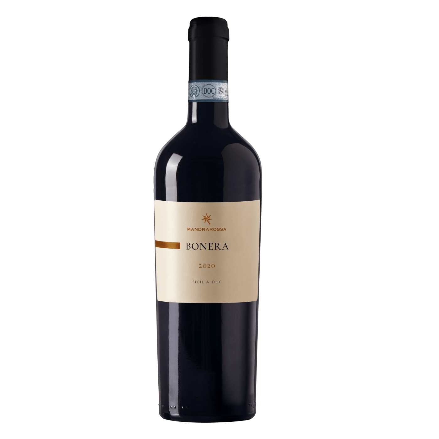Mandrarossa Costadune Bonera Cab Franc Nero D´Avola