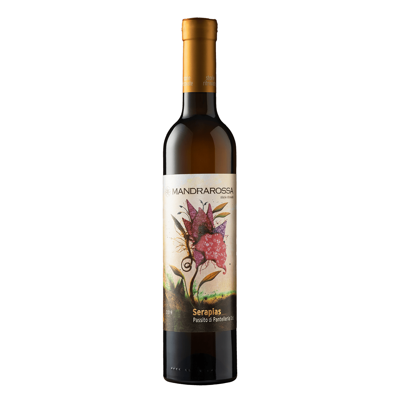 Mandrarossa Serapias Passito di Pantelleria