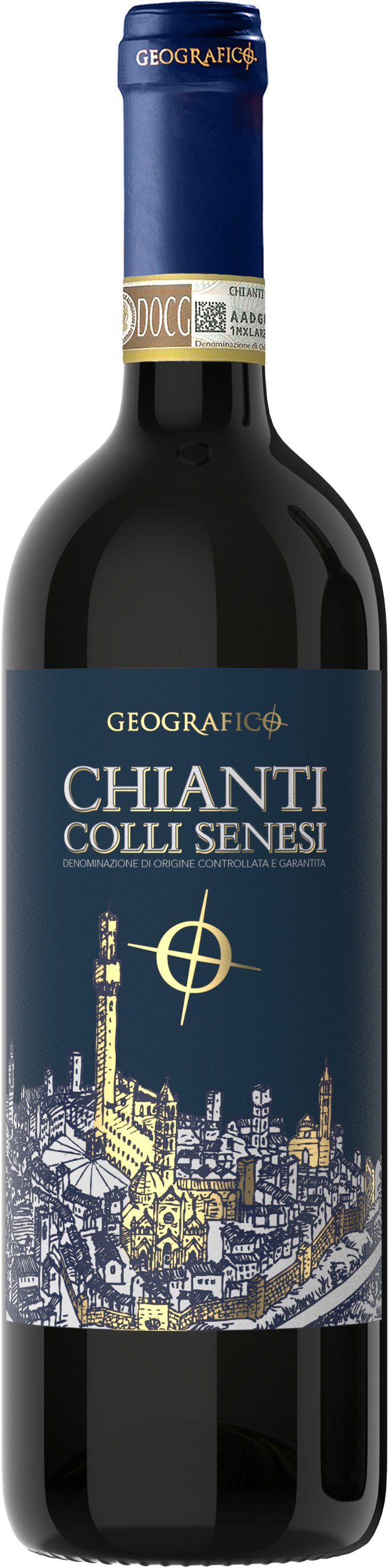 Geografico Chianti Colli Senesi D.O.C.G. 13% 0.75L