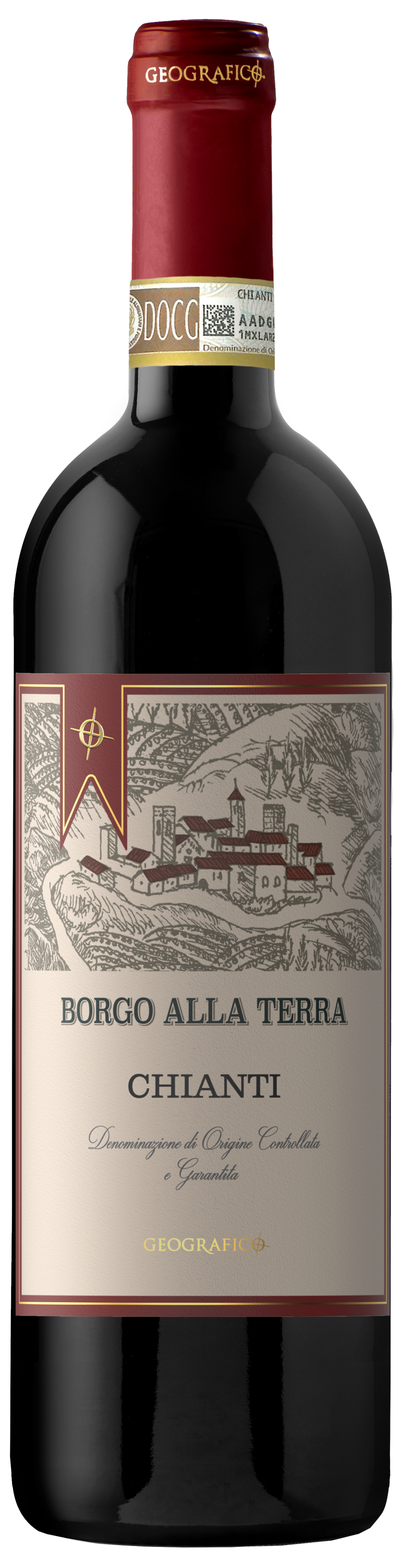Geografico Borgo Alla Terra Chianti Riserva D.O.C.G. 13% 0.75L