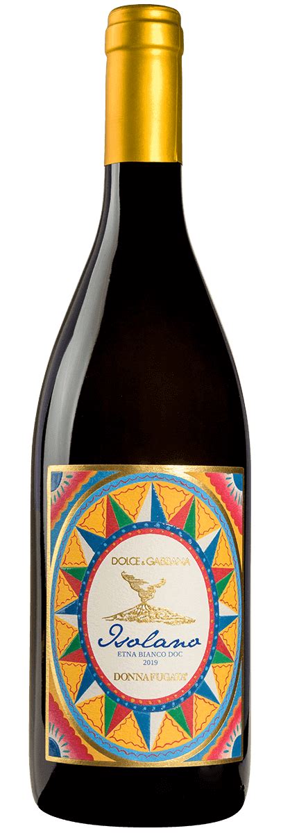 Donnafugata Isolano Dolce&gabbana, Etna Bianco Doc 2020 75 Cl