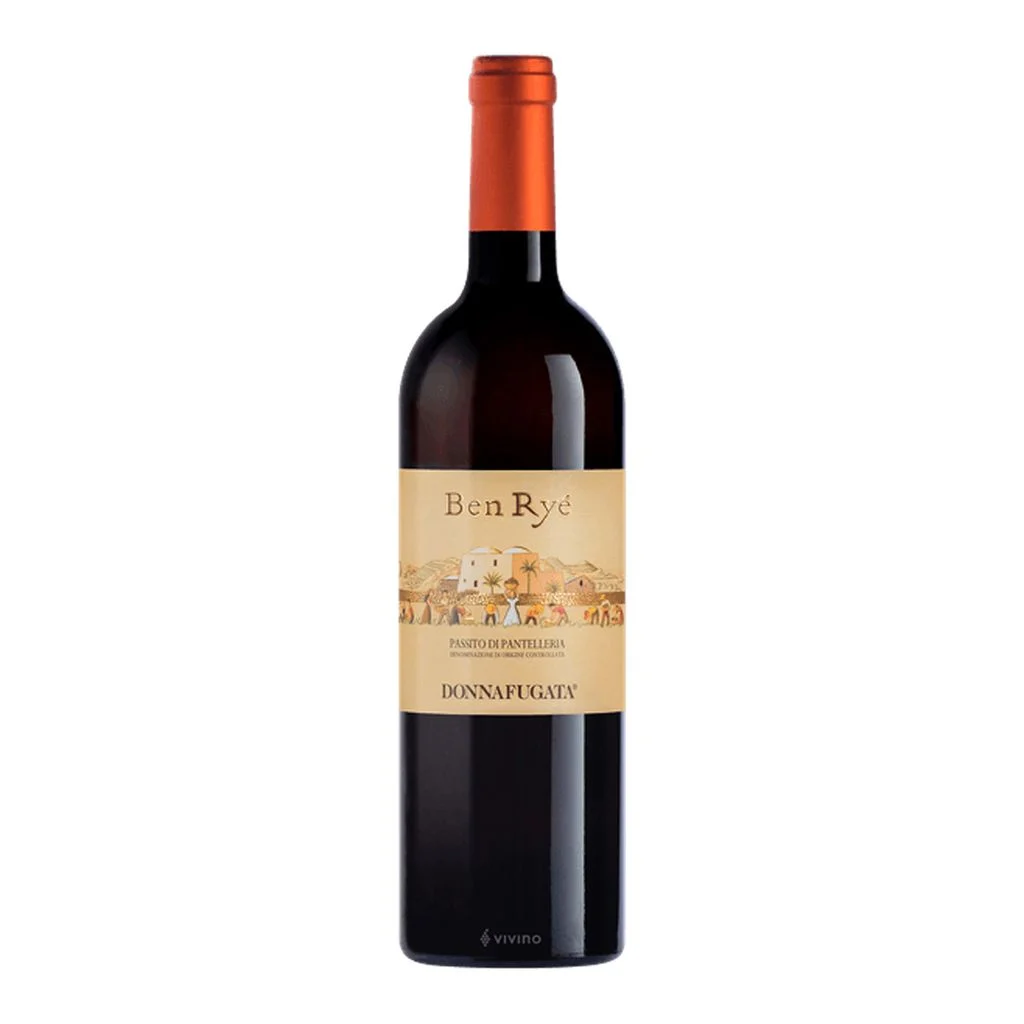 Donnafugata Ben Rye, Passito Di Pantelleria Doc, Viņa Di Gabri 2020 35 Cl