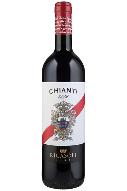BARONE RICASOLI CHIANTI 13% 0,75L
