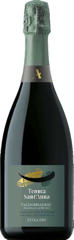Tenuta Sant'Anna Prosecco Superiore Valdobbiadene Extra Dry DOCG