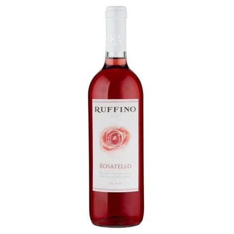Ruffino rosatello 12% 75cl