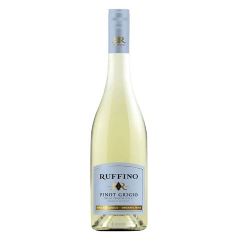 Ruffino organic pinot grigio doc delle venezie´23 12% 75cl